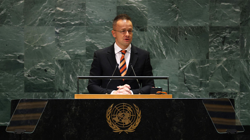 Hungarian FM Reveals He Saw the Peace Treaty Ready to Sign Between Ukraine and Russia, Here’s Why it Was Never Signed