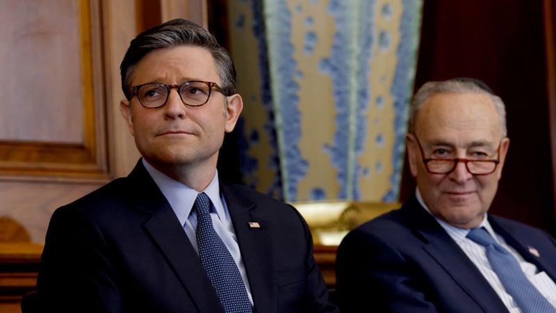 Senate Passes GOP Bill, Avoiding Government Shutdown