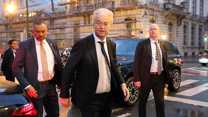 Dutch Coalition Leaders Agree on Strict Alien Asylum Reforms