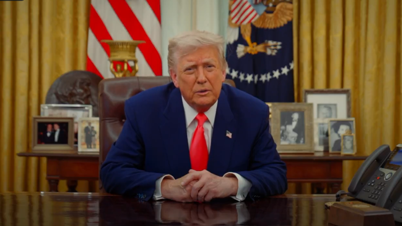 He Is Risen! Trump Delivers Easter Message To American Christians, “Including Radical Left Lunatics”