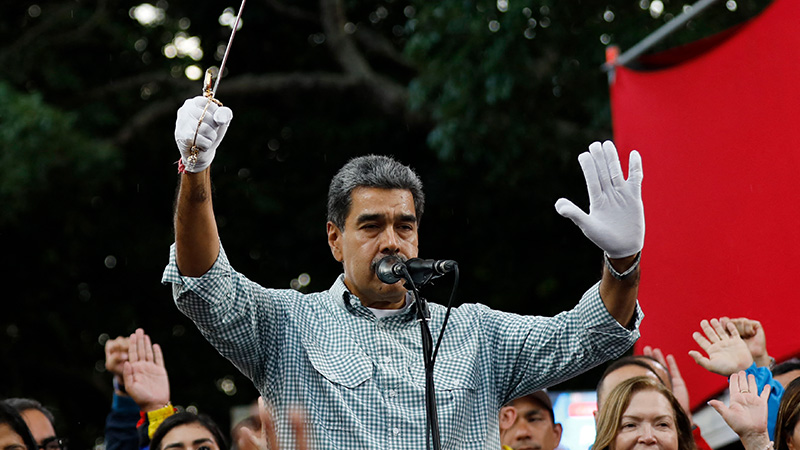 Venezuela’s Socialist Dictator Nicolás Maduro Moves Celebration of Christmas to October 1