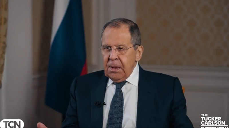 Full Lavrov-Tucker Interview: US & Russia Need To Cooperate ‘For The Sake Of The Universe’