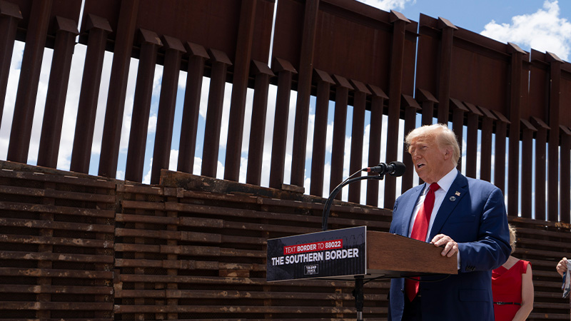 Trump to Declare National Emergency Over Illegal Alien Deportation Operations Once in Office