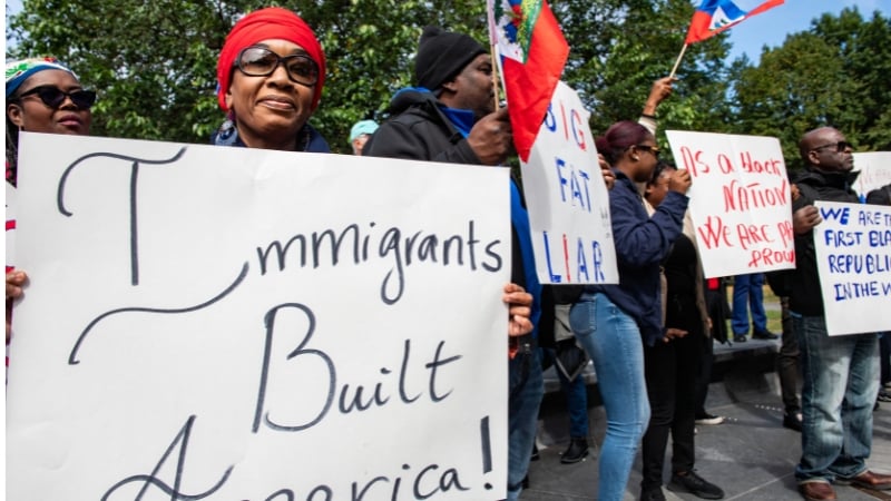 Trump Revokes Legal Status for Over Half a Million Cubans, Haitians, Nicaraguans and Venezuelans