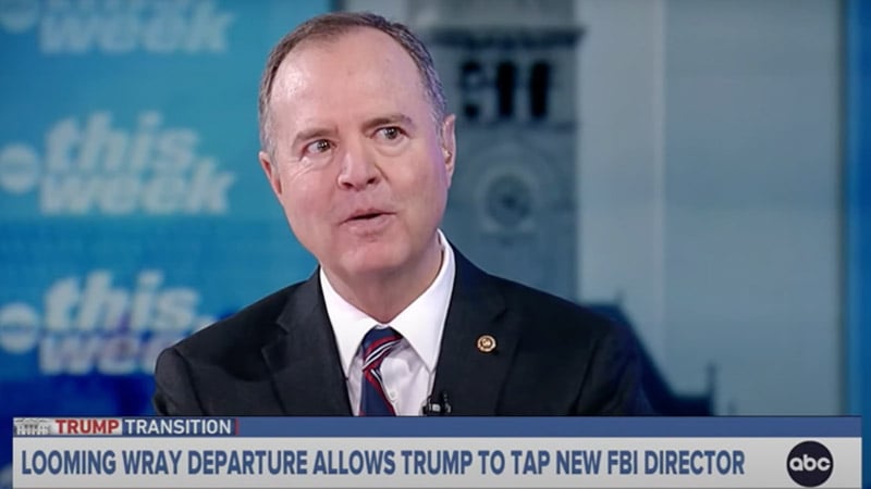 Schiff Rages: Americans Did Not Vote for Trump to ‘See Him Pardon’ Jan. 6 ‘Criminals’