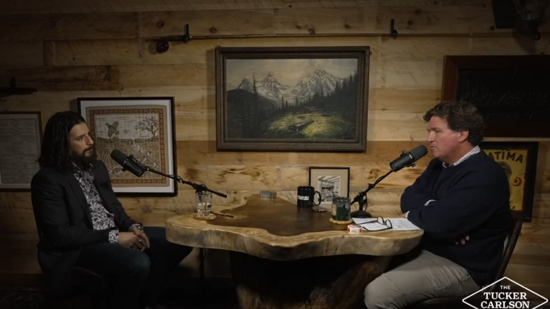‘Chosen’ Jesus Actor Joins Tucker To Talk Christian Persecution, Spiritual Warfare & More!