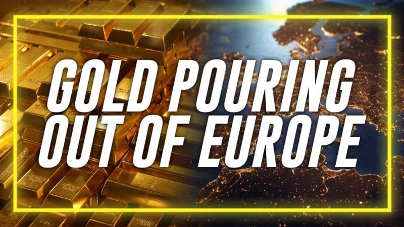 European Investors / Institutions Are Desperately Moving Their Gold To The United States As The EU Pursues The Policy Of Direct War With The Russian Federation, Warns Respected Economist Martin Armstrong