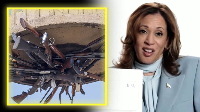 World Champion Gaslighter Kamala Harris Pledges To Defend The 2nd Amendment One Week After Calling For Gun Ban