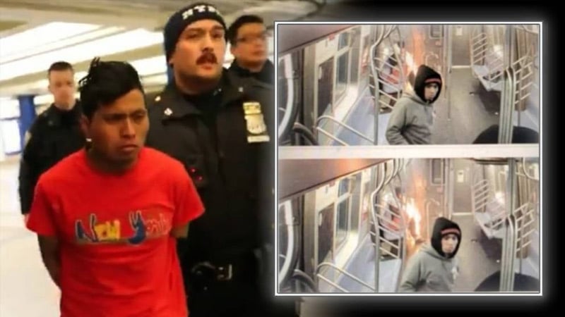 Citizen Journalist Nick Sortor Exposes The Corporate Media’s Attempt To Hide The Brutal Details Of An Illegal Alien Burning A Woman To Death On A New York Subway— MUST-WATCH!