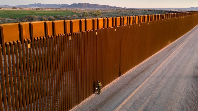 Border Wall Expansions Begins in Arizona Border Wall Expansions Begins in Arizona