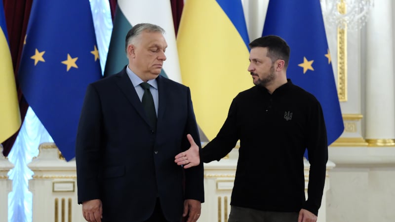 Hungary’s Orban Blasts Zelensky’s “More Than Frightening” Victory Plan