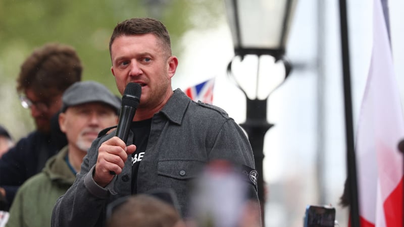 Tommy Robinson Jailed In UK For 18 Months For Contempt Of Court