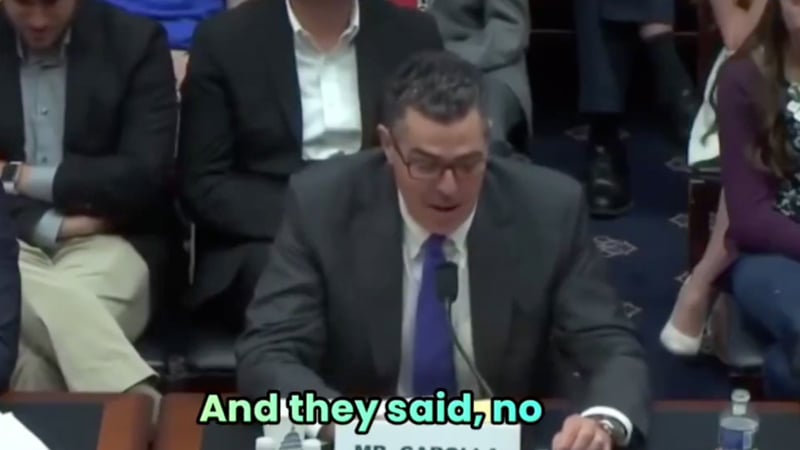 Watch: Adam Carolla Tells Congress LAFD Wouldn’t Hire Him Because He’s White!