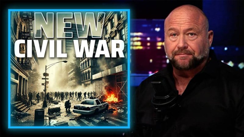 ELECTION ALERT: Deep State Has Set Stage For Race-Based False Flag Attacks During a Disputed Election Designed to Trigger Civil War Conditions, Warns Alex Jones