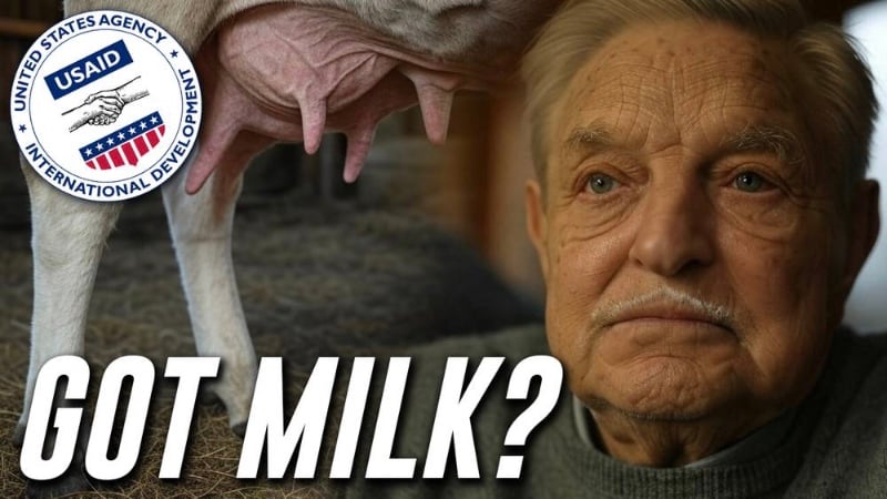 Learn How The Trump / DOGE Shutdown Of The USAID Money Laundering Operation Has Caused Soros / Globalist Networks To Collapse In Europe & Around The World