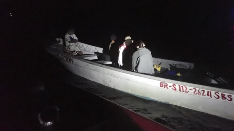 Coast Guard Intercepts Russian, Criminal Illegals During Smuggling Attempt at Sea