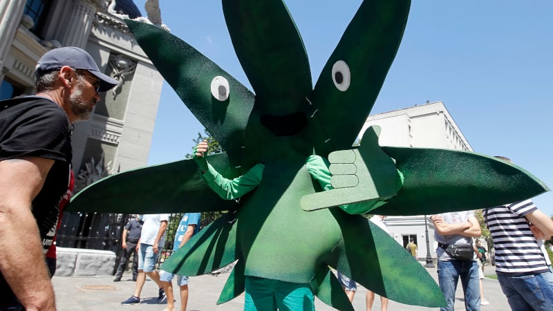 Soros-Backed NGOs Push Legalized Marijuana for Ukrainians Amid Devastating War
