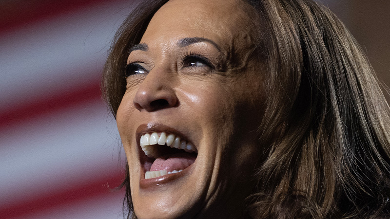 Kamala Claims She Will Legalize Recreational Marijuana in Last-Ditch Vote Pandering Scheme After JAILING People for Pot Possession