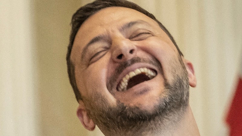 Zelensky Continues War, Feeds Troops McDonalds as Macron Seeks UN to Fight Russia