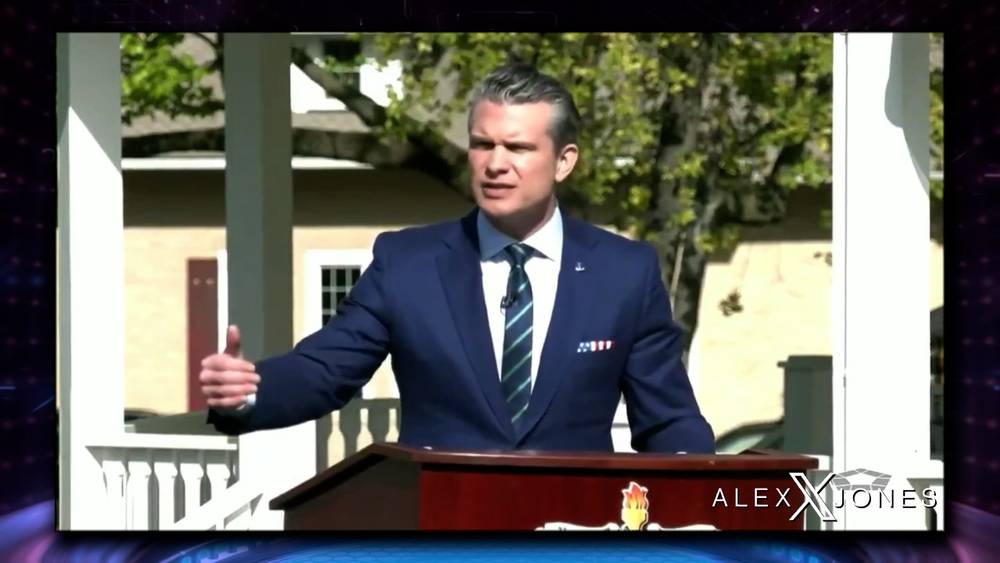 VIDEO: Def. Sec. Hegseth Vows To Bring Back Thousands Of Service Members That Were Persecuted & Kicked Out Of The Military For Refusing The Poison Shots