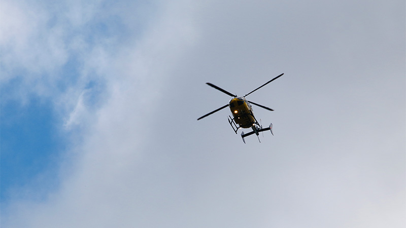Gary Heavin Carried Out Hurricane Helene Rescue Missions in Western North Carolina with His Own Helicopter