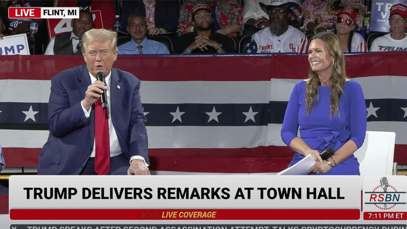 Live: Trump Holds First Rally Since 2nd Assassination Attempt to Call For Unity & Expose the Media as the Enemy of the People