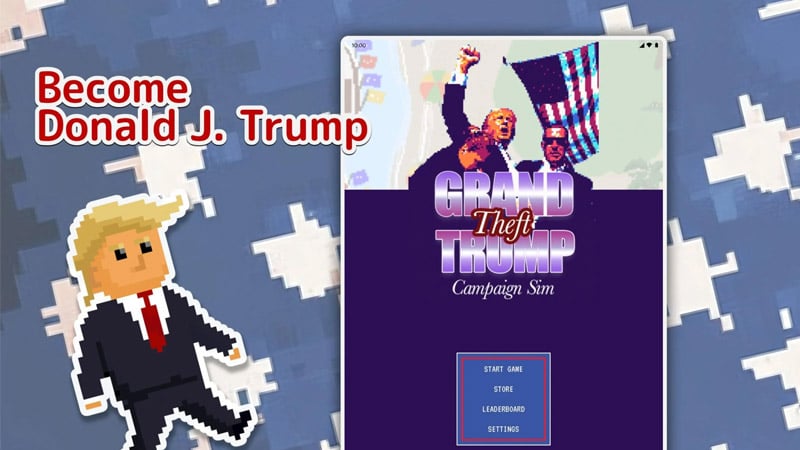 Apple Bans Trump-Themed Game, Blocks Release Apple Bans Trump-Themed Game, Blocks Release