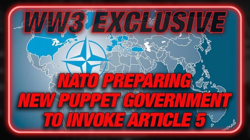 World War 3 Exclusive: After Conducting a Coup in Romania, NATO is Preparing to Have the New Puppet Government Invoke Article 5 so That War Can Officially be Declared on Russia