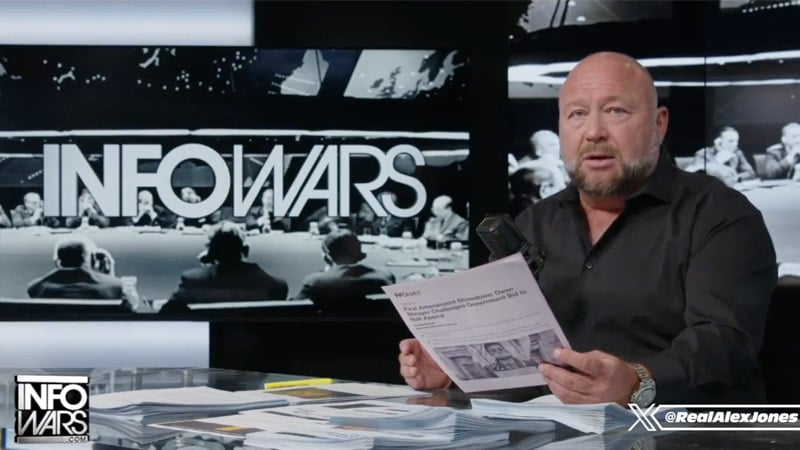 BREAKING EXCLUSIVE: DHS Confirms 5 Assassination Teams Are Hunting Donald Trump – Alex Jones Breaks Down New Developments, Including Trump Canceling Campaign Events