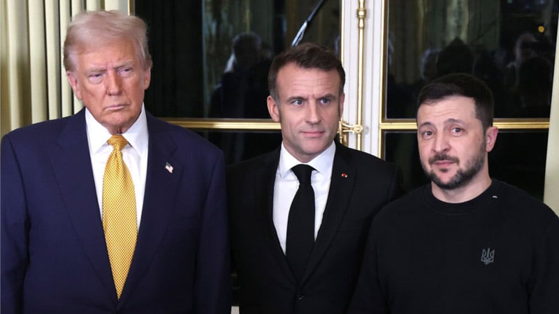 Zelensky Rejects Trump’s Peace Call