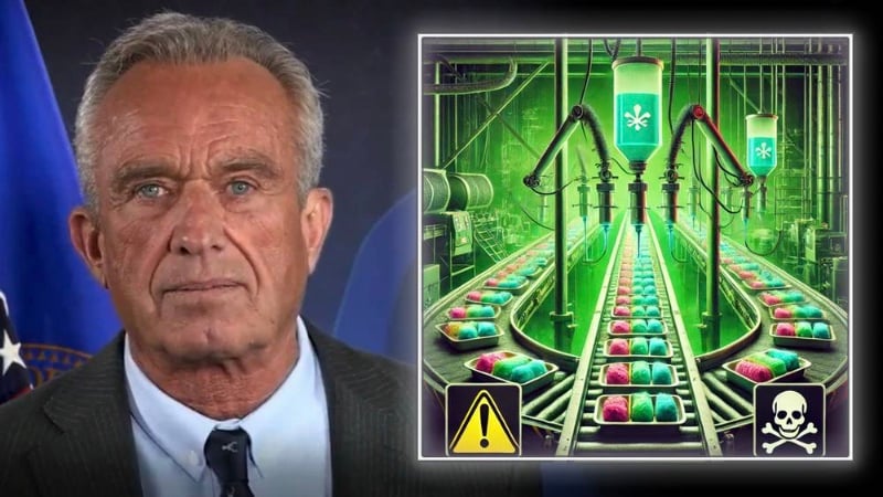 RFK Jr. / MAHA Is Delivering On Their Promise To Protect America’s Children Big Time! HHS Director RFK Jr. Just Stripped Giant ‘Food’ Producers Of The Exemption That Allows Them To Put Thousands Of Dangerous Chemical Compounds In The Food