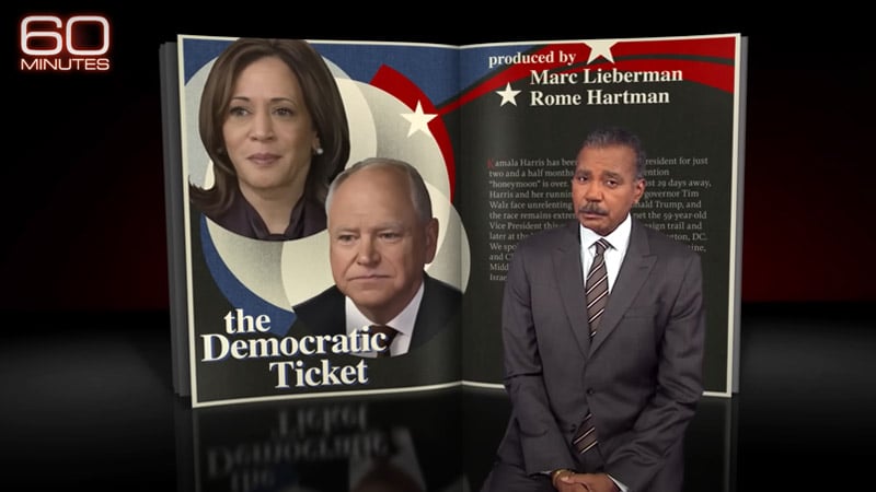 Trump Campaign Demands ’60 Minutes’ Release Full Kamala Interview After Network Caught ‘Deceptively Editing’ Her Remarks
