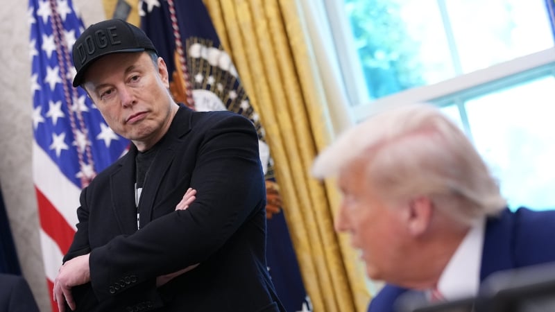 70% of Republicans Support Trump over Musk