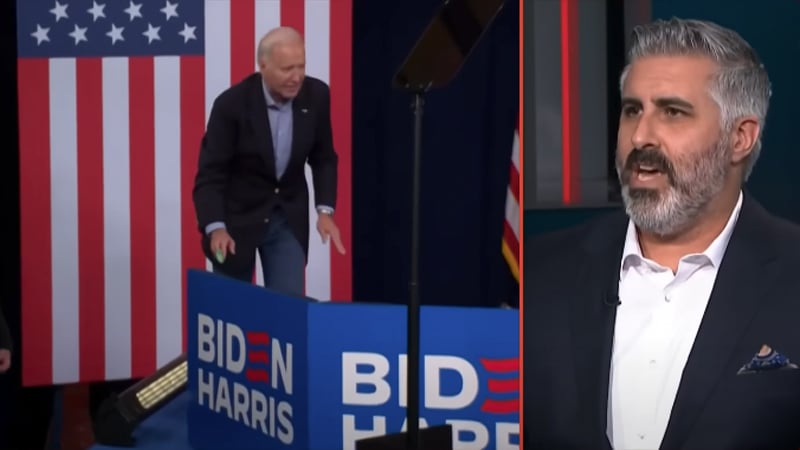 ‘Could Have Diagnosed Him From Across the Mall’: Neurologist Says Biden Definitely Has Parkinson’s Disease