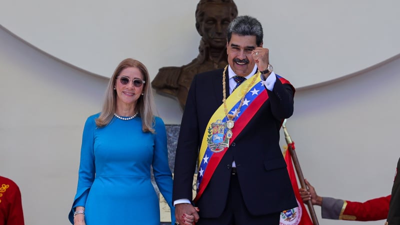 US Greets Nicolas Maduro’s Swearing-In for Third Term With  Million Bounty