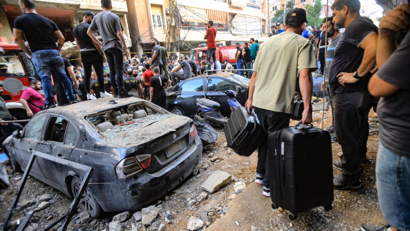 Israel Says 10 Commanders of Elite Hezbollah Unit Eliminated In Beirut Airstrike
