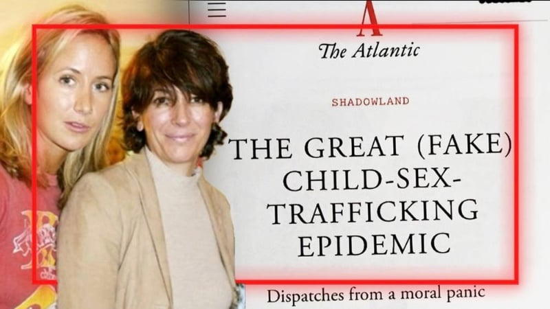 BREAKING EXCLUSIVE: Learn How The Publication The Atlantic Is At The Epicenter Of An International Spy Network Heavily Connected To Jeffrey Epstein