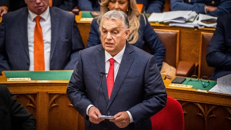 Viktor Orbán’s Hungary Will Not Allow Gay Sex Pride Parade in Budapest This Year