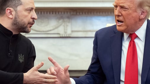 Image for “He Can Come Back When He Is Ready For Peace”: President Trump Issues Bombshell Statement After Heated Oval Office Exchange With Zelensky- FULL VIDEO article