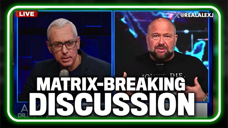 WATCH: Alex Jones & Dr. Drew Wargame How to Defeat The New World Order 