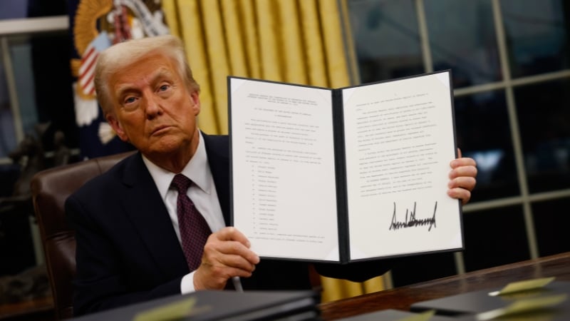 Trump Preparing To Revive Travel Ban and Extend It to More Than 40 Countries
