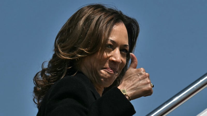 Watch: Kamala Harris Gives Trainwreck Answers To Simple Questions In First Solo Interview