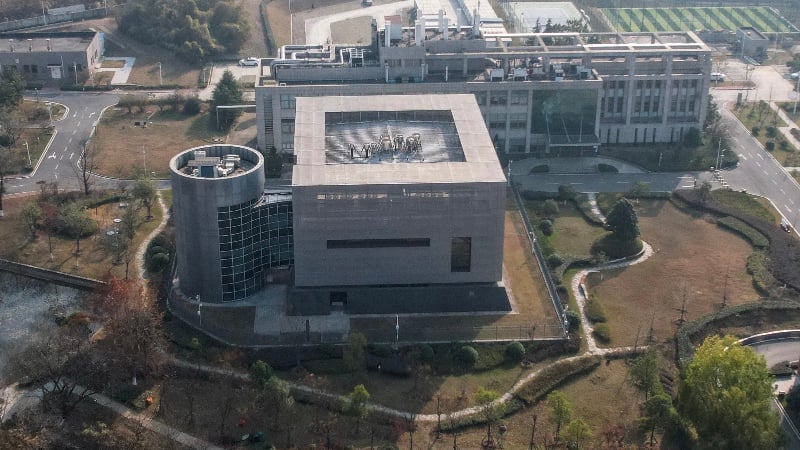 USAID Funded Covid Bioweapon Development in China