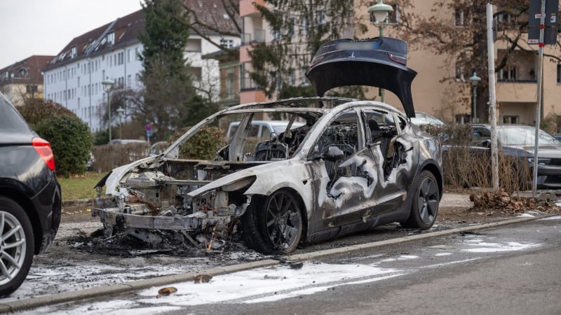 Tesla Terrorism Goes Global