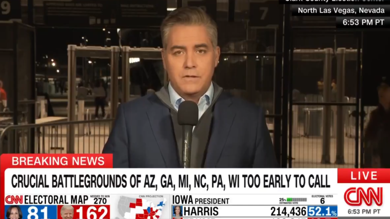 CNN’s Acosta On Nevada Mail-In Ballot Issues: ‘Young People Don’t Know How To Sign Their Name’