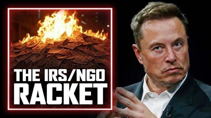 Must-Watch Investigative Video: Elon Musk Responds to Video Proof That Democrat NGOs and Major American Corporations are Publicly Teaching Illegal Aliens How To Defraud America Using the IRS