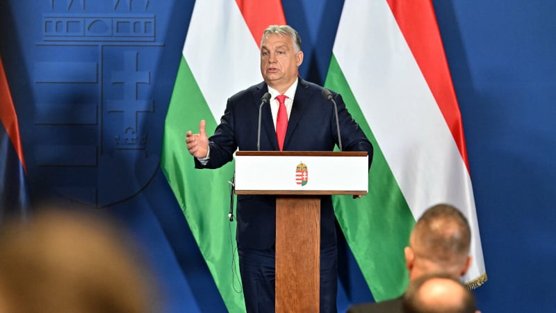 Patriots in Paris: Orbán Says Trump-Style Leadership Is Now Required
