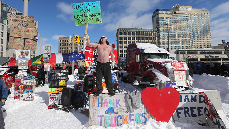 Trudeau-Appointed Judge Sentences Freedom Convoy-Inspired Protesters to 6 Years in Prison Trudeau-Appointed Judge Sentences Freedom Convoy-Inspired Protesters to 6 Years in Prison