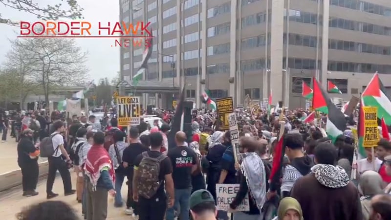 BREAKING: Chaos in DC as Radical Anti-American Factions Launch Protests Against Trump Admin