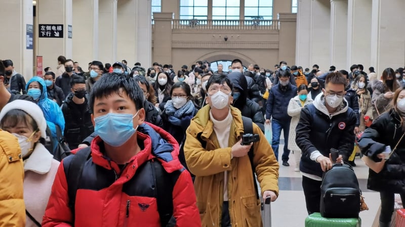 China Isolating School Students as Cases of New COVID Variant Surge